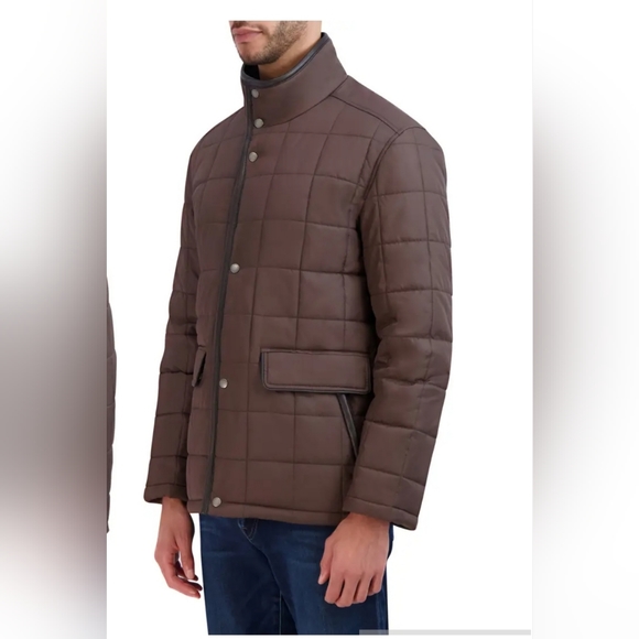 Cole Haan Quilted Jacket - Picture 1 of 10